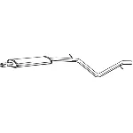 Srednji izduvni lonac BOSAL BOS285-385 IC-C70138
