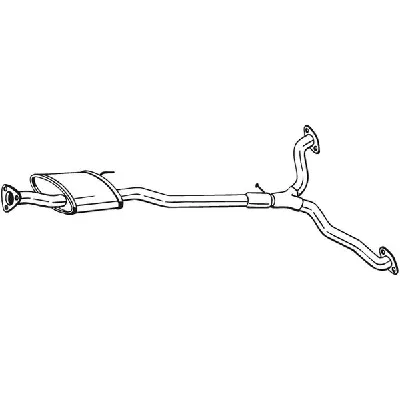 Srednji izduvni lonac BOSAL BOS285-387 IC-C70139