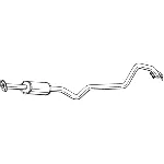Srednji izduvni lonac BOSAL BOS285-417 IC-C408B6