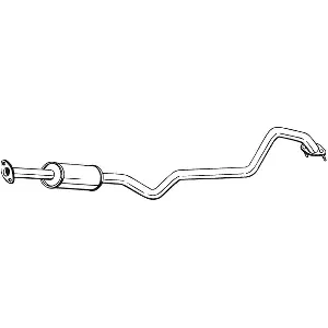 Srednji izduvni lonac BOSAL BOS285-417 IC-C408B6