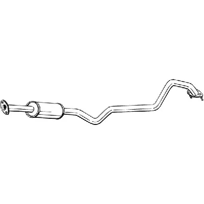 Srednji izduvni lonac BOSAL BOS285-417 IC-C408B6