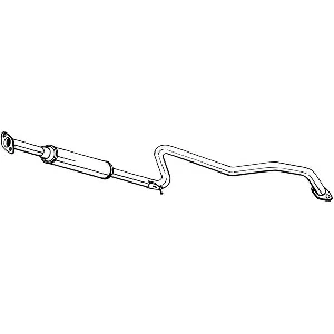 Srednji izduvni lonac BOSAL BOS285-519 IC-BC03B9