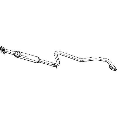 Srednji izduvni lonac BOSAL BOS285-519 IC-BC03B9