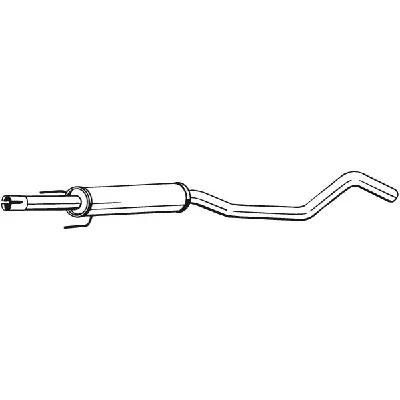 Srednji izduvni lonac BOSAL BOS285-957 IC-AE6C39