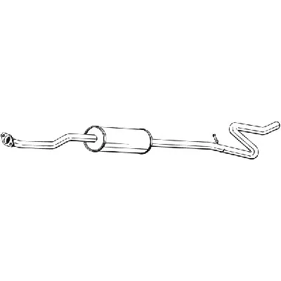 Srednji izduvni lonac BOSAL BOS286-049 IC-B8B2E5