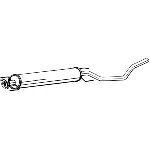 Srednji izduvni lonac BOSAL BOS286-169 IC-9ABC20