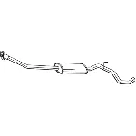 Srednji izduvni lonac BOSAL BOS286-277 IC-B8B2ED