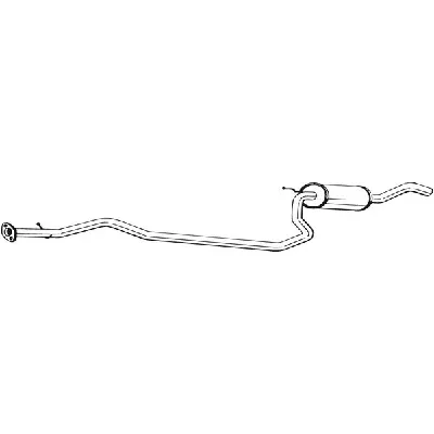 Srednji izduvni lonac BOSAL BOS286-323 IC-454321