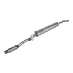 Srednji izduvni lonac BOSAL BOS286-415 IC-D143B5