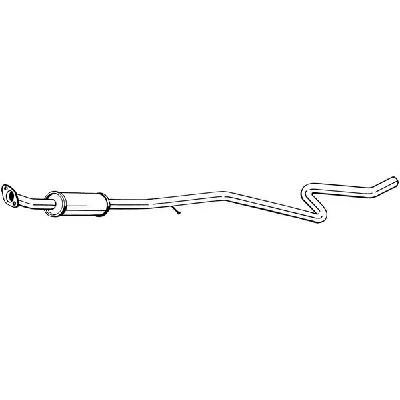 Srednji izduvni lonac BOSAL BOS286-451 IC-G0X2A9