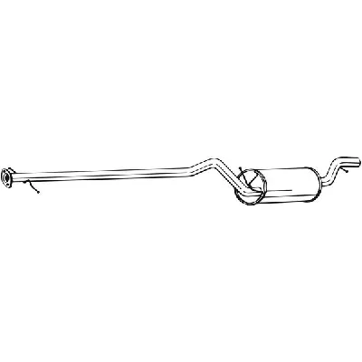 Srednji izduvni lonac BOSAL BOS287-071 IC-AF5447