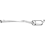 Srednji izduvni lonac BOSAL BOS287-171 IC-C7013B