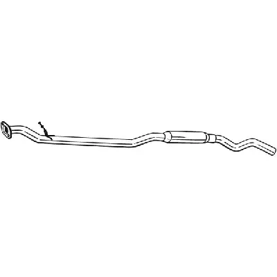 Srednji izduvni lonac BOSAL BOS287-217 IC-C5A2FA