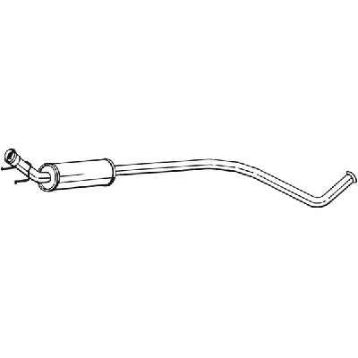 Srednji izduvni lonac BOSAL BOS287-287 IC-C7013C