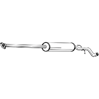 Srednji izduvni lonac BOSAL BOS287-513 IC-9DBE90