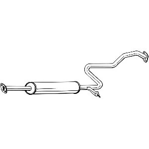 Srednji izduvni lonac BOSAL BOS287-703 IC-454654