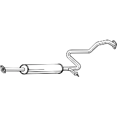 Srednji izduvni lonac BOSAL BOS287-703 IC-454654