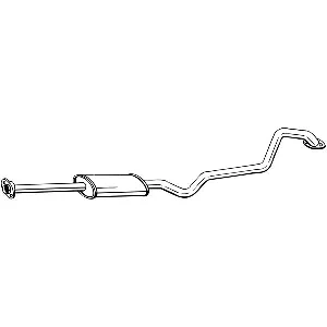 Srednji izduvni lonac BOSAL BOS288-093 IC-AABC25