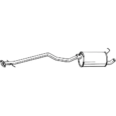 Srednji izduvni lonac BOSAL BOS288-147 IC-D143B7