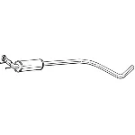 Srednji izduvni lonac BOSAL BOS288-169 IC-C7013E