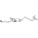 Srednji izduvni lonac BOSAL BOS288-217 IC-454586