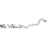 Srednji izduvni lonac BOSAL BOS288-389 IC-AE4EDA