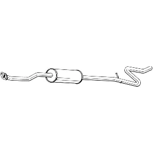 Srednji izduvni lonac BOSAL BOS288-617 IC-B8B2FE