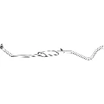 Srednji izduvni lonac BOSAL BOS288-891 IC-B8B2FF