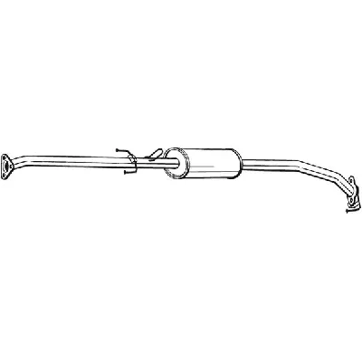 Srednji izduvni lonac BOSAL BOS289-033 IC-G0PIOL