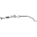 Srednji izduvni lonac BOSAL BOS289-037 IC-C408CA