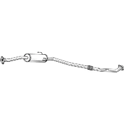 Srednji izduvni lonac BOSAL BOS289-415 IC-B862B2