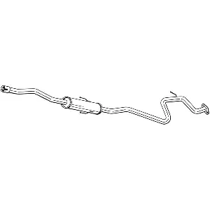 Srednji izduvni lonac BOSAL BOS290-131 IC-G0QQ9X