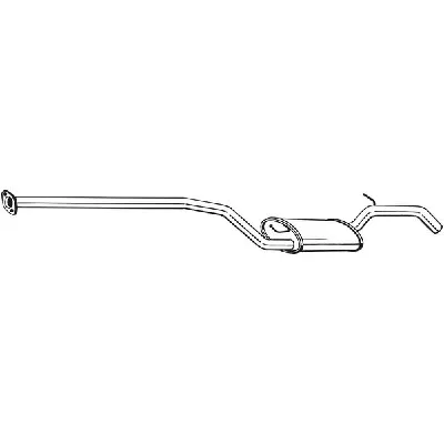 Srednji izduvni lonac BOSAL BOS291-027 IC-G08U5U