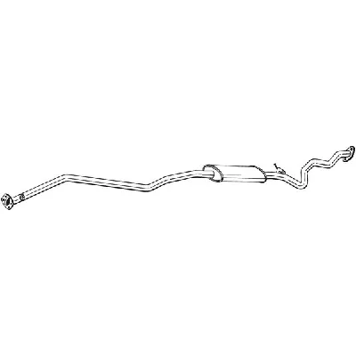 Srednji izduvni lonac BOSAL BOS293-011 IC-C408D7