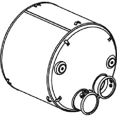 Srednji izduvni lonac DINEX DIN21441 IC-C09BB7