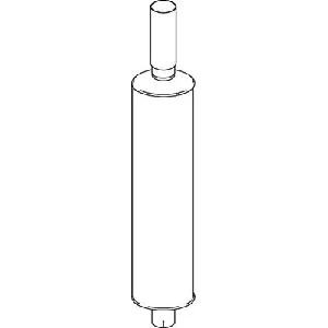Srednji/izduvni lonac DINEX DIN49375 IC-9B403B