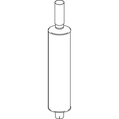 Srednji/izduvni lonac DINEX DIN49375 IC-9B403B