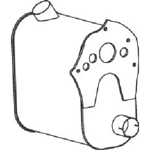 Srednji izduvni lonac DINEX DIN49385 IC-A366B3