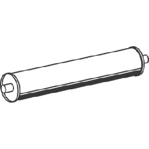 Srednji izduvni lonac DINEX DIN50326 IC-275481