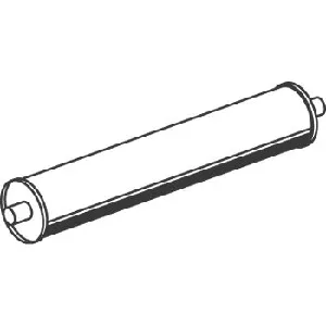 Srednji/izduvni lonac DINEX DIN50360 IC-272922