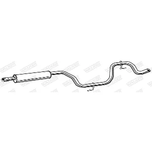 Srednji izduvni lonac WALKER WALK23035 IC-BDF33C