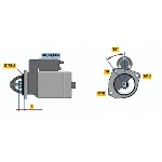 Starter BOSCH 0 001 109 310 IC-D20654