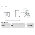Starter BOSCH 0 986 011 570 IC-210998