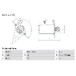 Starter BOSCH 0 986 014 940 IC-636859