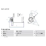 Starter BOSCH 0 986 017 260 IC-428184
