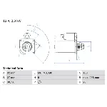 Starter BOSCH 0 986 018 950 IC-9DB06D
