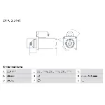 Starter BOSCH 0 986 021 490 IC-A85B05