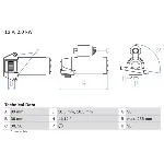 Starter BOSCH 0 986 021 810 IC-B8671D
