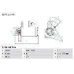Starter BOSCH 0 986 021 980 IC-E3AABA