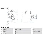 Starter BOSCH 0 986 024 120 IC-D11545